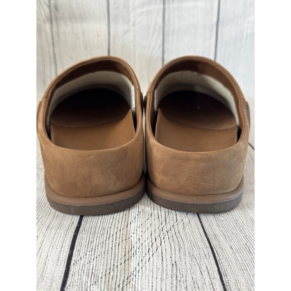 Women's Ugg OTZO Clog 1175209  Chestnut SUEDE SIZE 9 - Picture 4 of 16